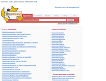 Tablet Screenshot of buscaoposiciones.com